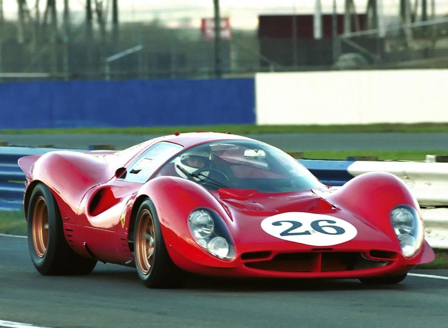  Ferrari 330 P4 1967 года  (фото 42 из 50)